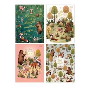 Caderno Brochura Capa Dura 1 Matéria - 80 Folhas - Loveland - Tilibra