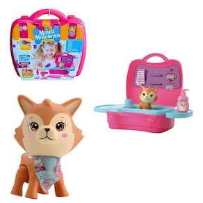 Minha Maletinha Pet Shop - Raposinha - Diver Toys Unica Minha Maletinha Pet Shop - Raposinha - Diver Toys