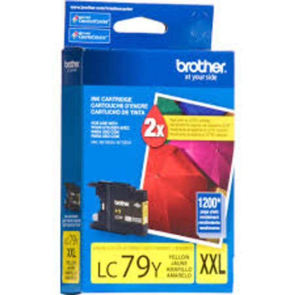 Cartucho Brother Lc79y Amarelo