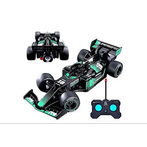 Carros de Fórmula 1 Controle Remoto Infantil com Luz e Solta Fumaça