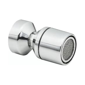 Arejador Articulado Abs Ponta Torneira Bico Cromado 5/8``