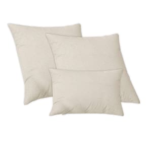 Kit 2 Capas De Almofada 50X50 + 1 Capas 30X50Cm Capri Bege