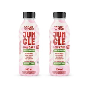 Kit 2X: Bebida Isotônica Low Carb Melancia E Limão Jungle