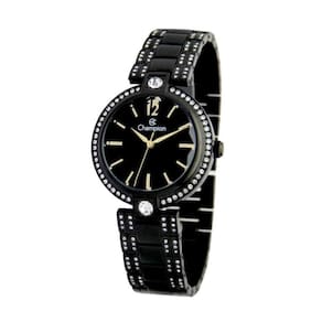 Relógio Champion Feminino Ref: Cf25045P Fashion Black