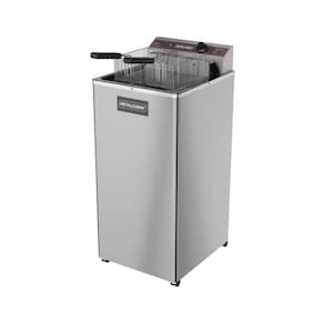 Fritadeira Industrial 18L Agua Oleo Gfao18P 220V Metalcubas