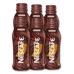 Chococino Nescafé Gelado Bebida Lácte Kit 6 Un De 270Ml