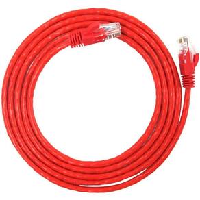 Patch Cord Cat5E 3 Metros Utp Vermelho 51803 Legrand