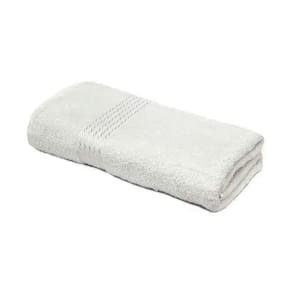 Toalha Banho Cor Branco 86Cm X 1,50M Felpudo Prisma Liso