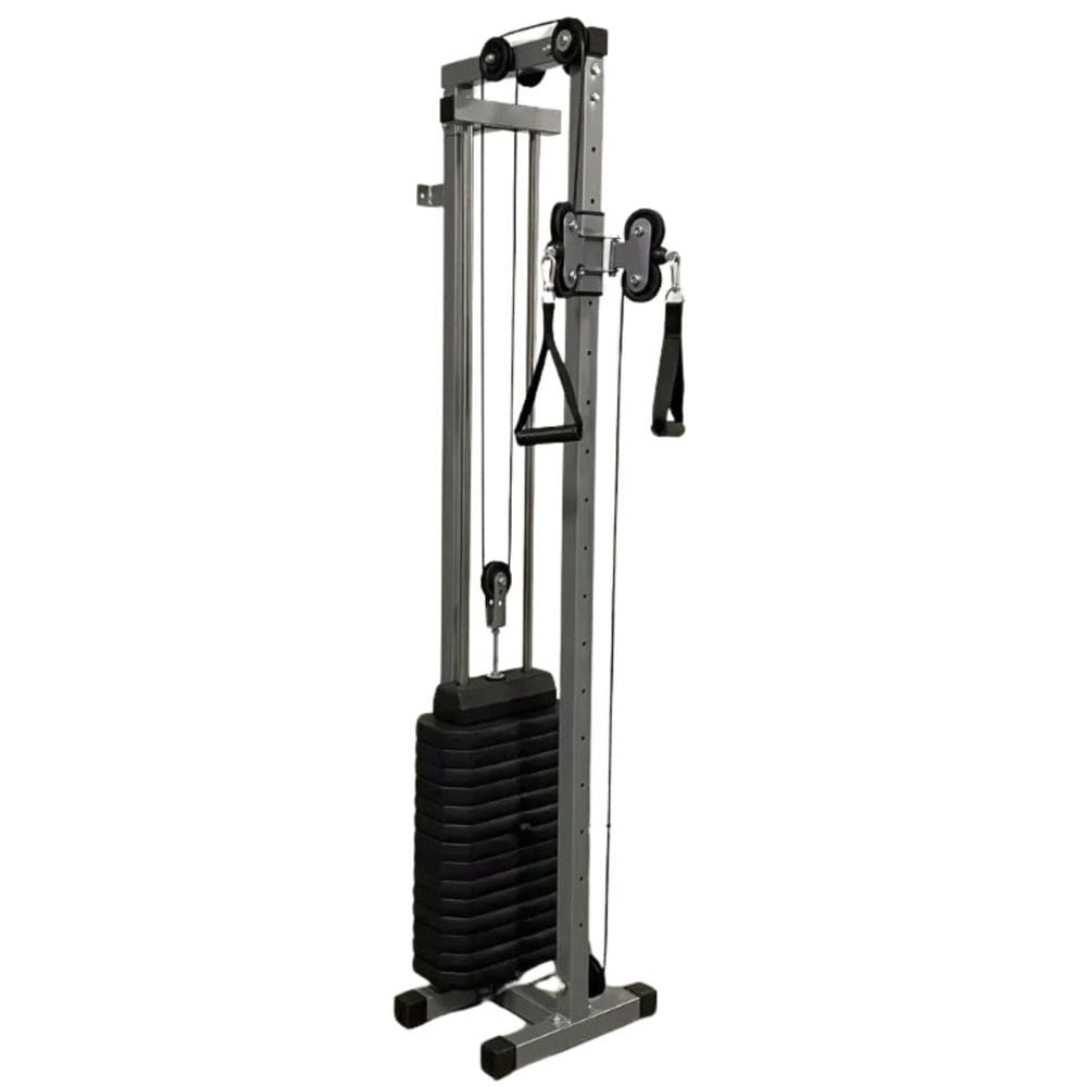 Monocross Over Fixo Parede Polia Dupla Academia Wct Fitness