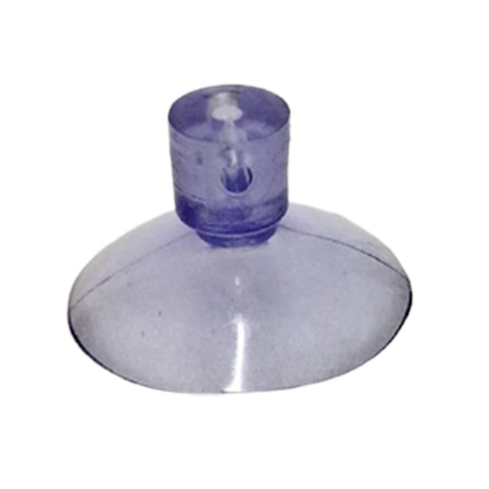 Kit 10 Ventosas 30Mm 3Cm Silicone Para Vidro Acrílico Pvc