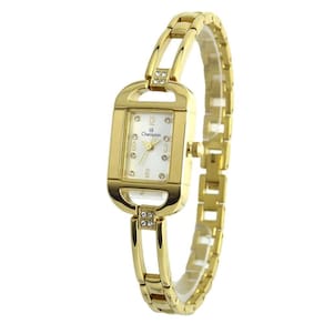 Relógio Champion Feminino Ref: Cf24368H Retangular Bracelete