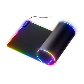 Mousepad Gamer Hyte Cnvs Rgb Deskmat Preto Bordas Qrgb Usb Type-C - Mat-Hyte-Cnvs-B