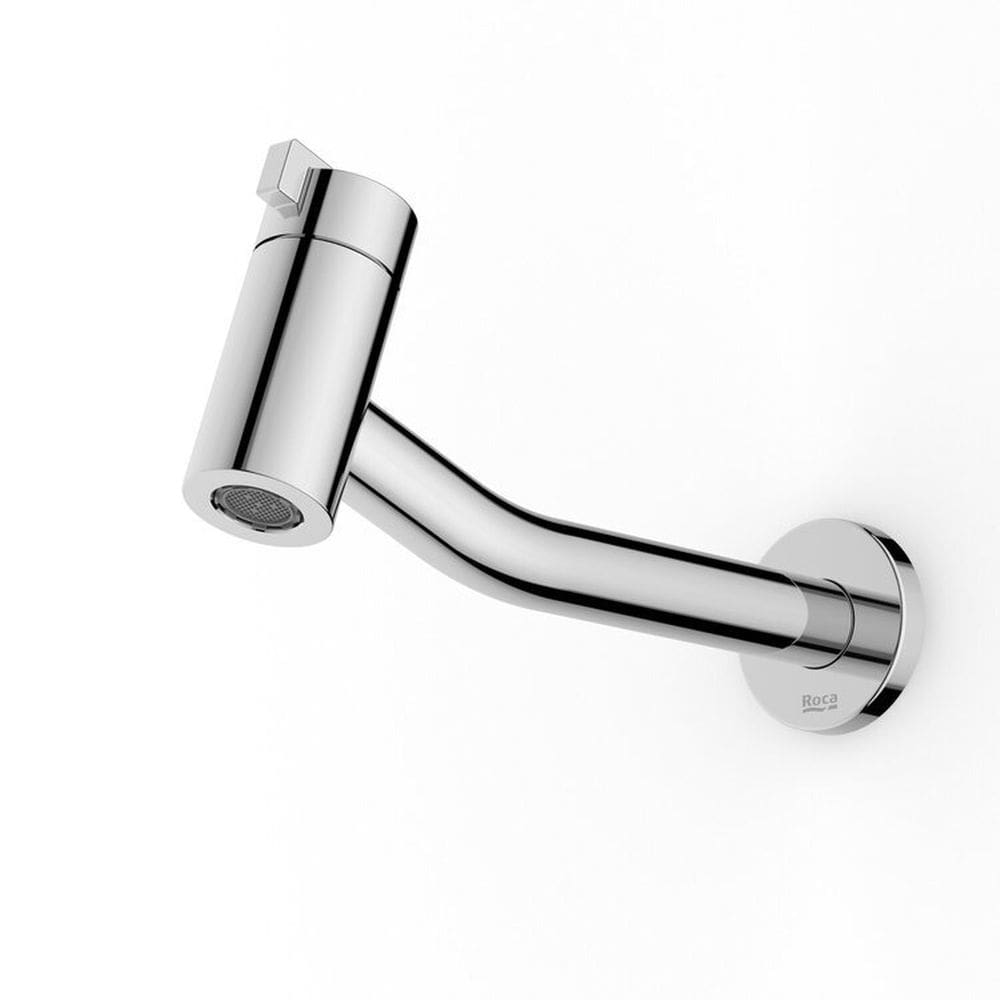 Kit com 3 Torneira para Lavatório de Parede New Singles Cromado Cromado