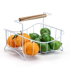 Fruteira Centro De Mesa Aramada Eco Arthi
