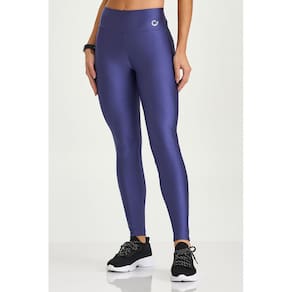 Legging Atlanta Bolso no Cos Costas Cajubrasil Roxo Netuno