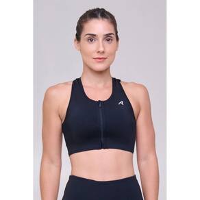 Top Signature Samba Nadador Ziper c/ Bolso Ajustavel Ind Authen Preto