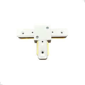 Conector Emenda T Trilho 2 Fios Eletrificado De Sobrepor