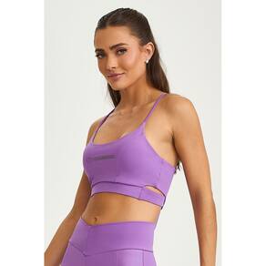 Top Nakay com Alcas Cruzadas Cajubrasil Roxo Sophia