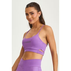 Top Nakay com Alcas Cruzadas Cajubrasil Roxo Sophia