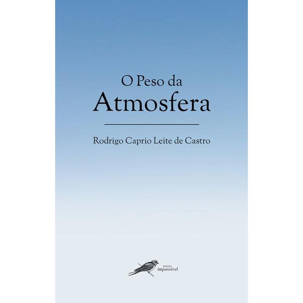 O Peso da Atmosfera