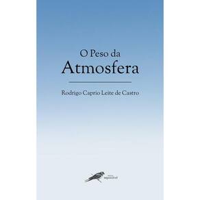 O Peso da Atmosfera