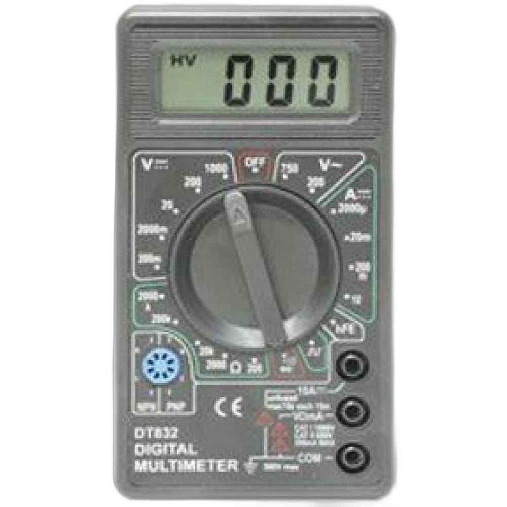 Multímetro Digital DT 832 - NOLL