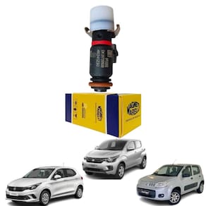 Bico Injetor Fiat Uno Mobi Argo 1.0 3Cc Ipe088 Magneti