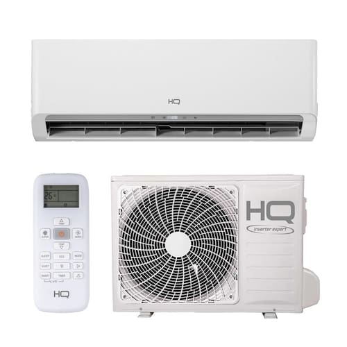 imagem-Ar Condicionado Split HQ Hi Wall Inverter 24.000 BTU/h Frio Monofásico Branco HQ-INV24000FH - 220V