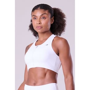 Top Signature Samba Nadador Ziper c/ Bolso Ajustavel Ind Authen Branco