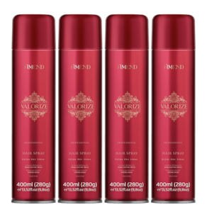 Kit Amend Cosméticos Valorize Forte (4 Unidades)