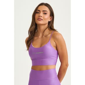 Top Texturizado com Silk Cajubrasil Roxo Sophia