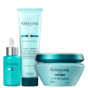 Kit Kérastase Résistance Trio Proteção (3 Produtos)