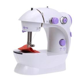 Máquina De Costura Elétrica Mini, Bivolt E Portátil Pedal