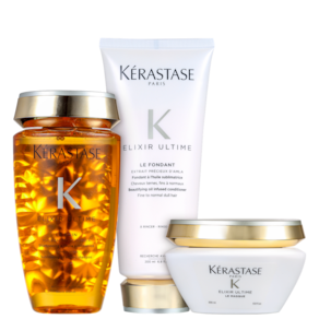 Kit Kérastase Elixir Ultime Tríade (3 Produtos)