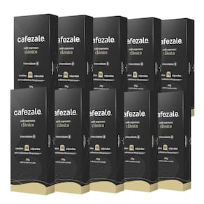 100 Cápsulas Compatíveis Nespresso Café Clássico