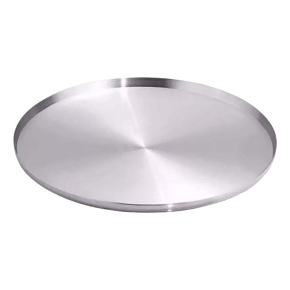 Forma Assadeira Bandeja Para Pizza 35cm Redonda Alumínio Jjb