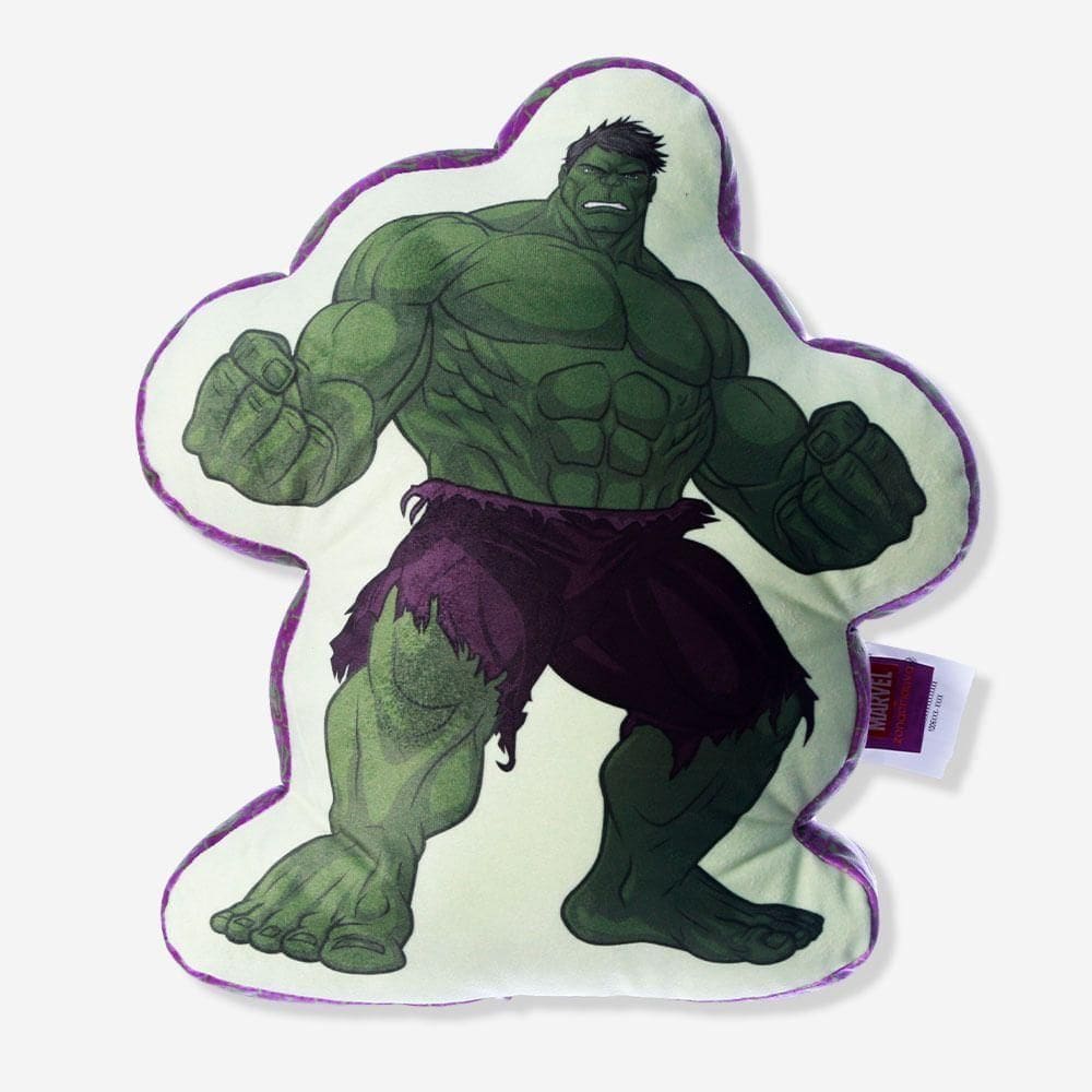Almofada Formato Hulk The Force Marvel