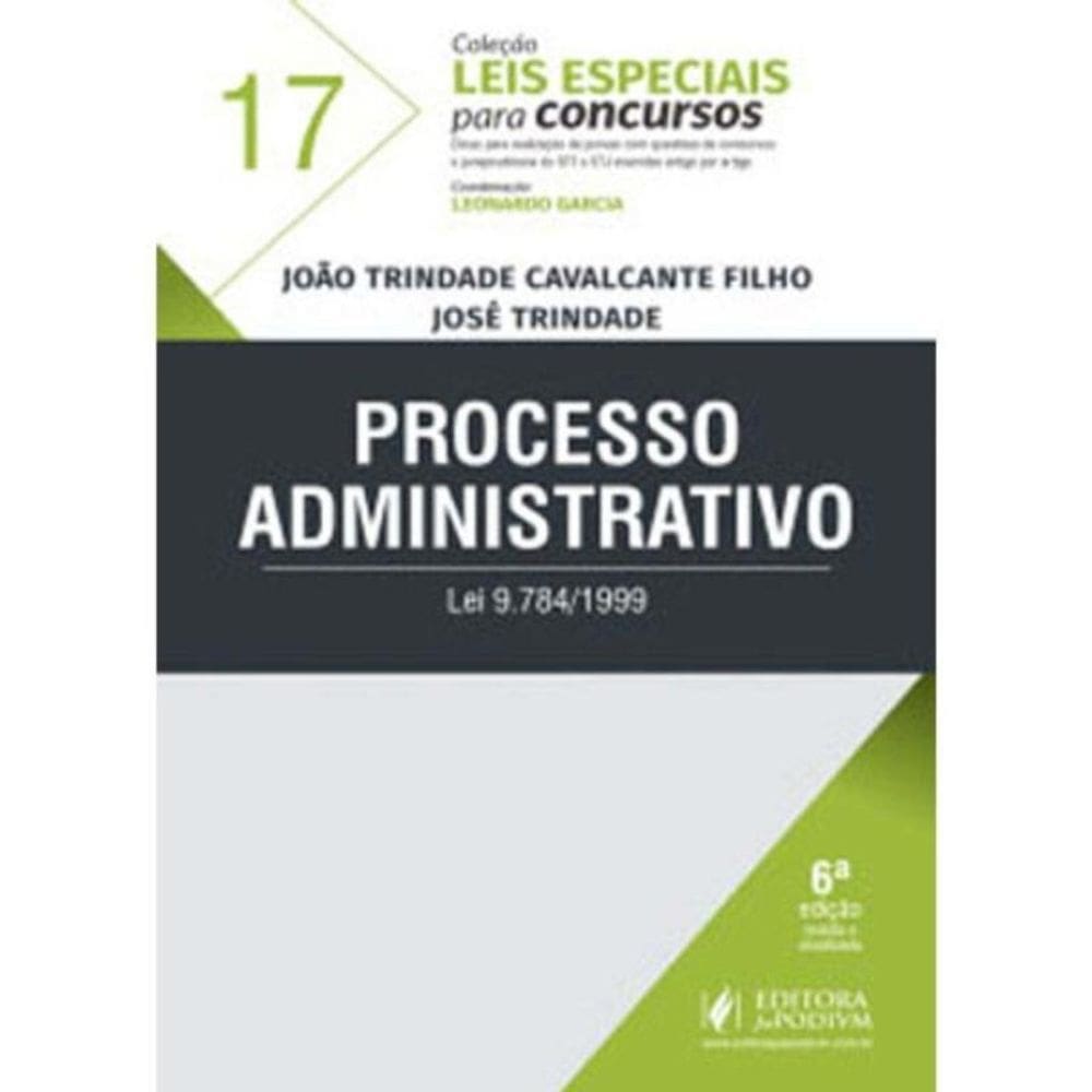 Processo Administrativo - (Juspodivm)