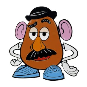 Funpin Sr Cabeça De Batata Toystory Disney