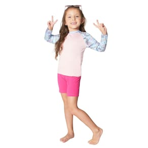Camiseta Infantil Proteção Térmica Solar UV 50+ Estampada