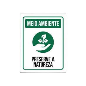 Placa Decorativa 18x23cm - Vinil Alta Performance