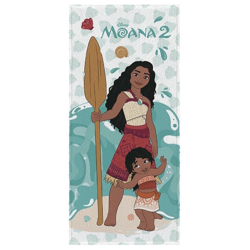 Toalha De Banho - Moana - Felpuda Lepper