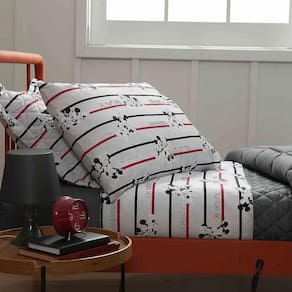 Jogo De Cama Infantil 2 Pecas Mickey Disney - Andreza You+Me