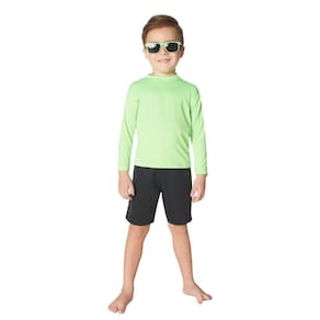 Camiseta Infantil Proteção Térmica Solar UV 50+ Lisa
