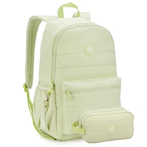 Mochila De Costas 18 Laptop Escolar Passeio E Estojo Duplo
