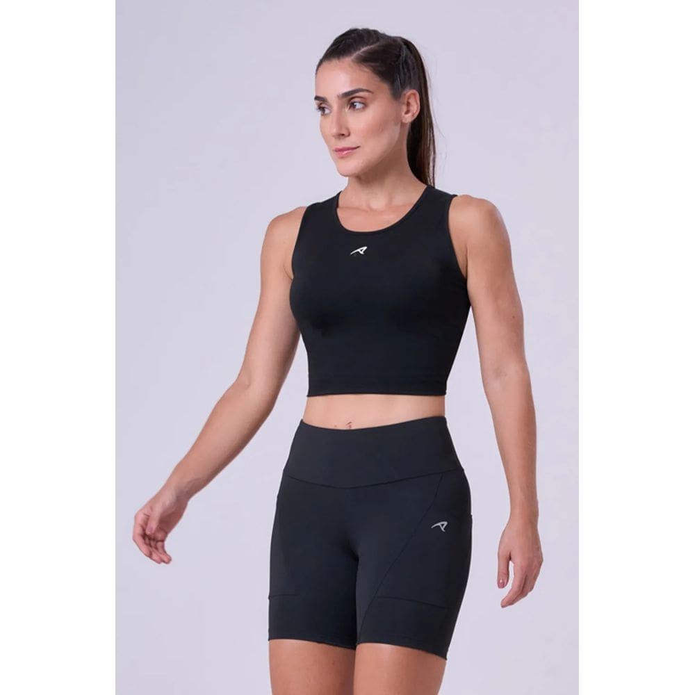 Regata Signature Cropped Samba Ind Authen Preto