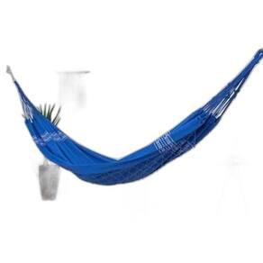 Rede De Dormir Azul - Linha Deluxe - 180Kg - Comfort