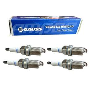 Kit Jogo 4 Velas Ignição Vw 1.0 1.6 Gol Fox Parati Saveiro