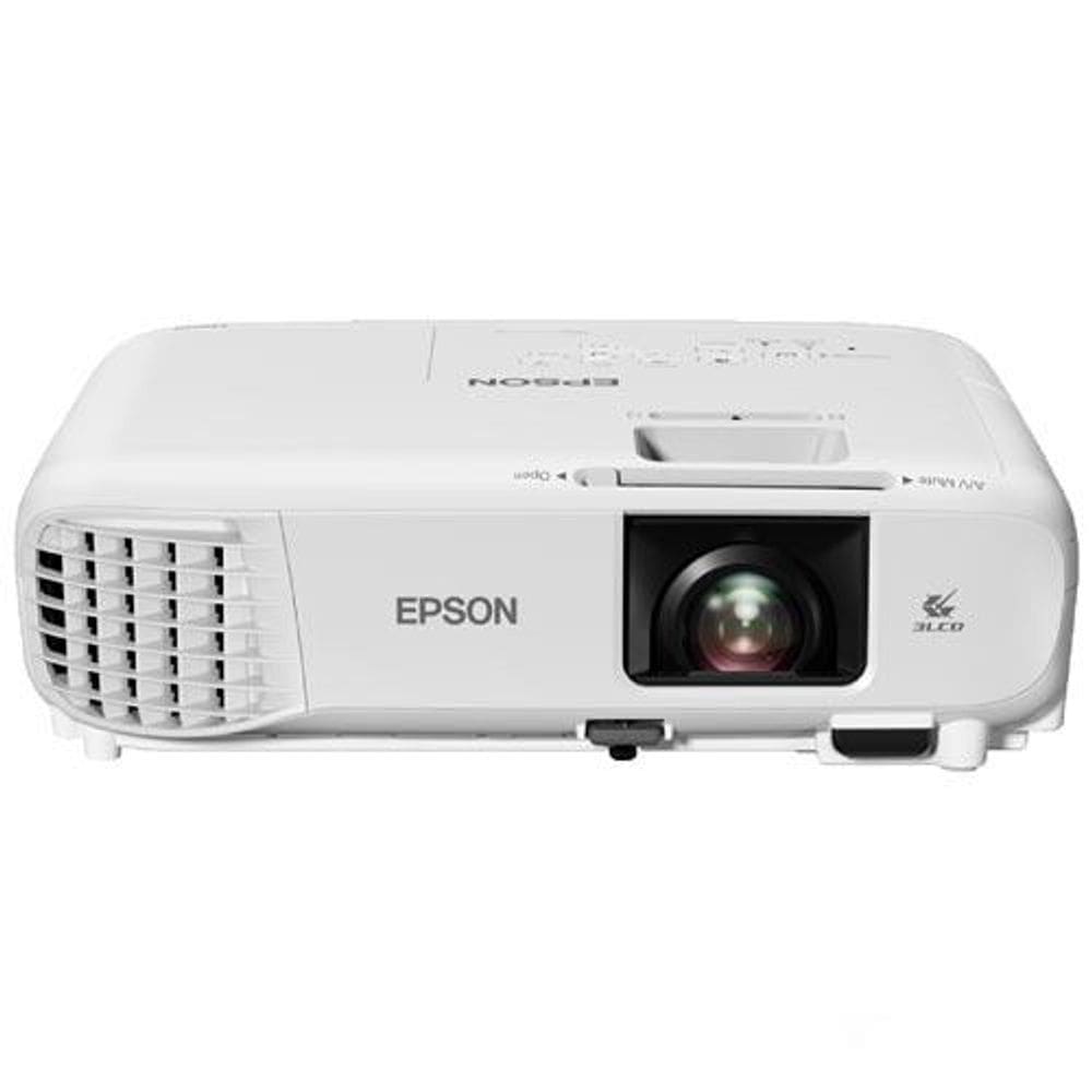 Projetor Epson PowerLite W49 3LCD com Conexão HDMI - V11H983020