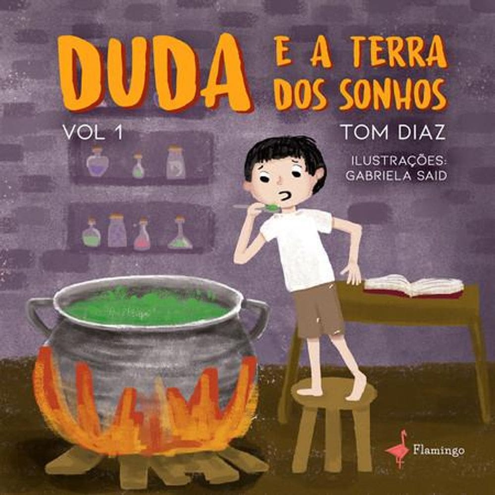 DUDA E A TERRA DOS SONHOS - Vol 1